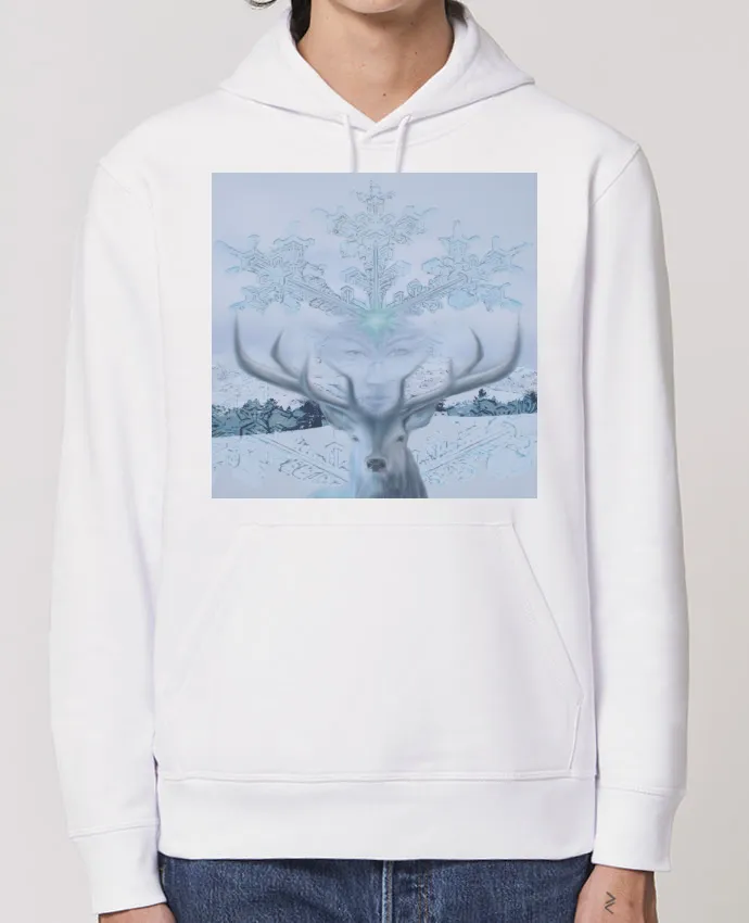 Hoodie Cerf Par Jaspaia