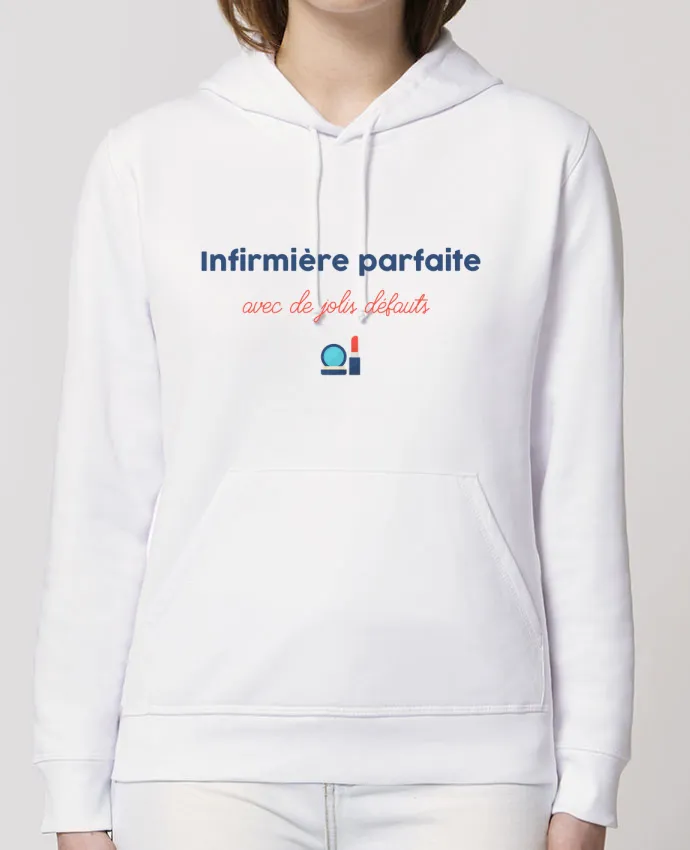 Hoodie Infirmière parfaite avec de jolis défauts Par tunetoo