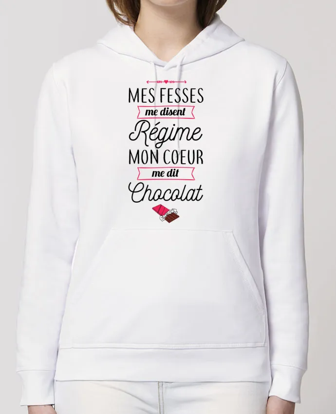 Hoodie Régime - Chocolat Par La boutique de Laura
