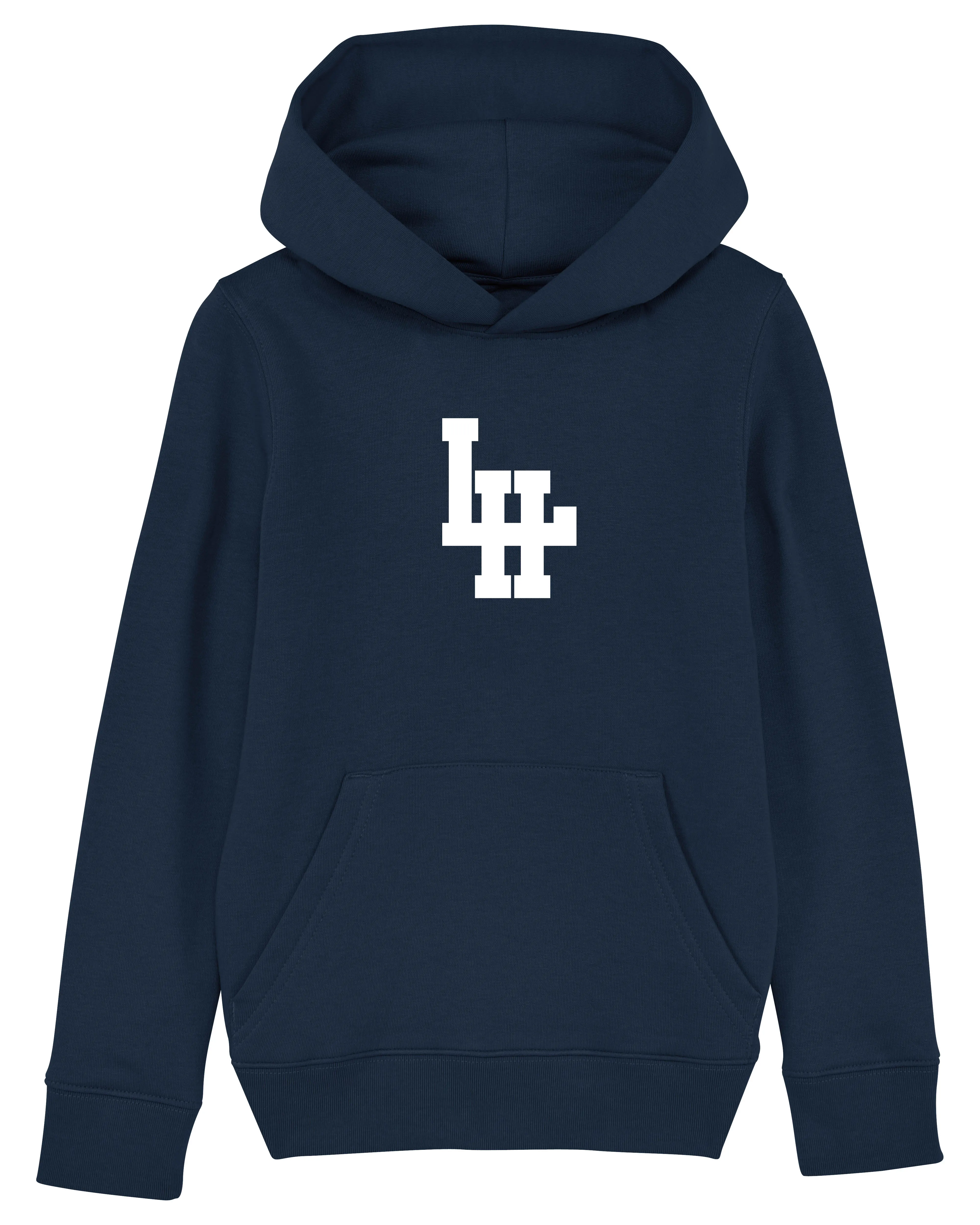 Hoody LH Kid Marine (Blanc)