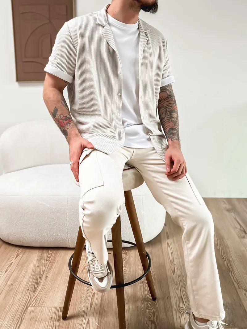 Jeans Amaury - Beige