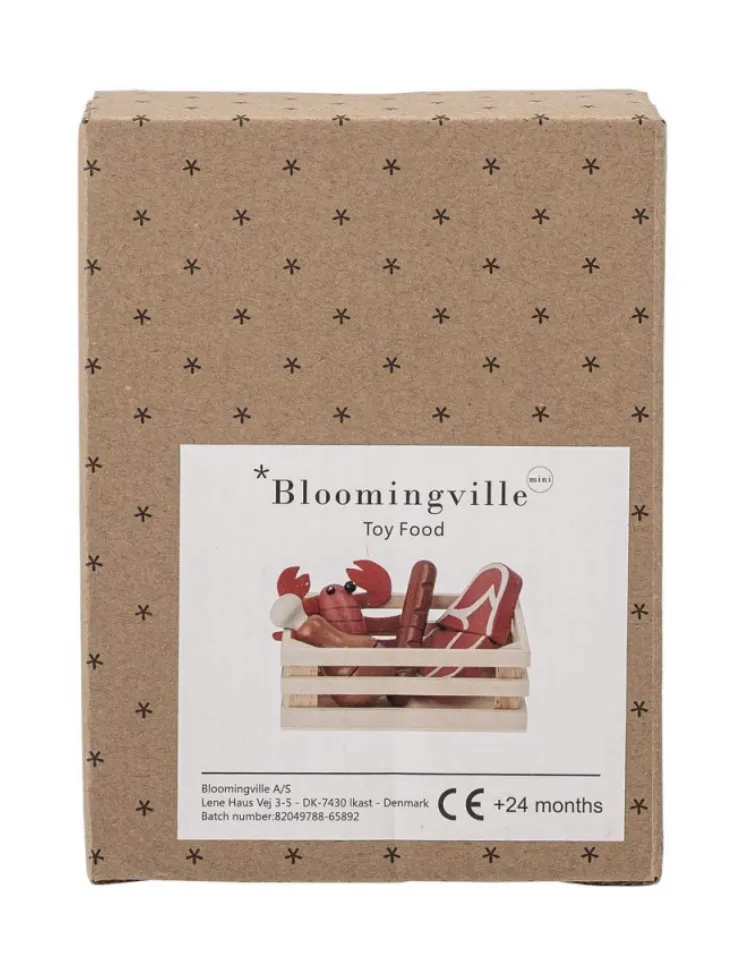 Jeu en bois barbecue (modèle Dix Toy food) Bloomingville
