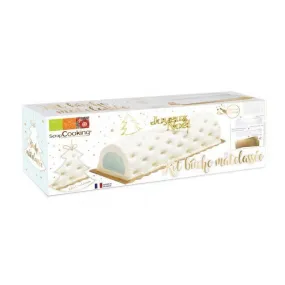 Kit Bûche Effet Matelassé Scrapcooking