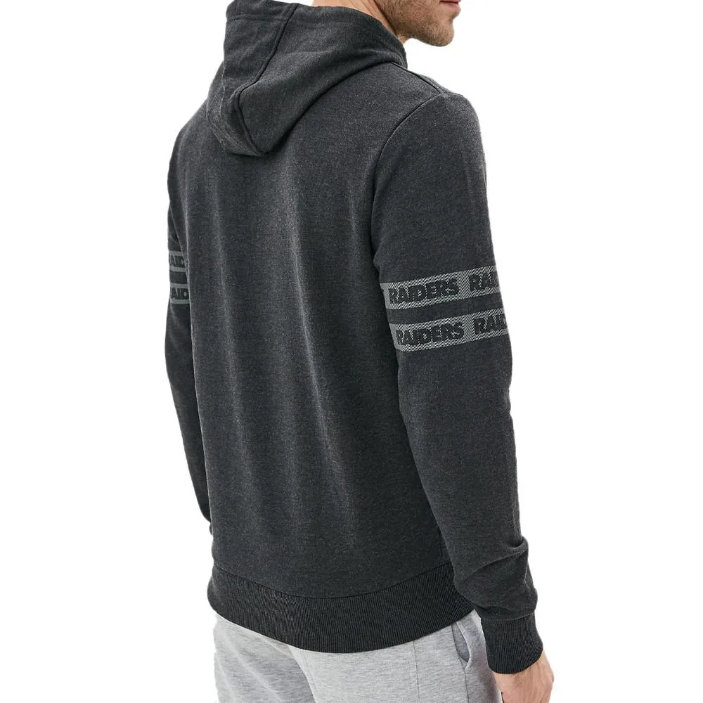 Las Vegas Raiders Sweat Anthracite Homme New Era NFL