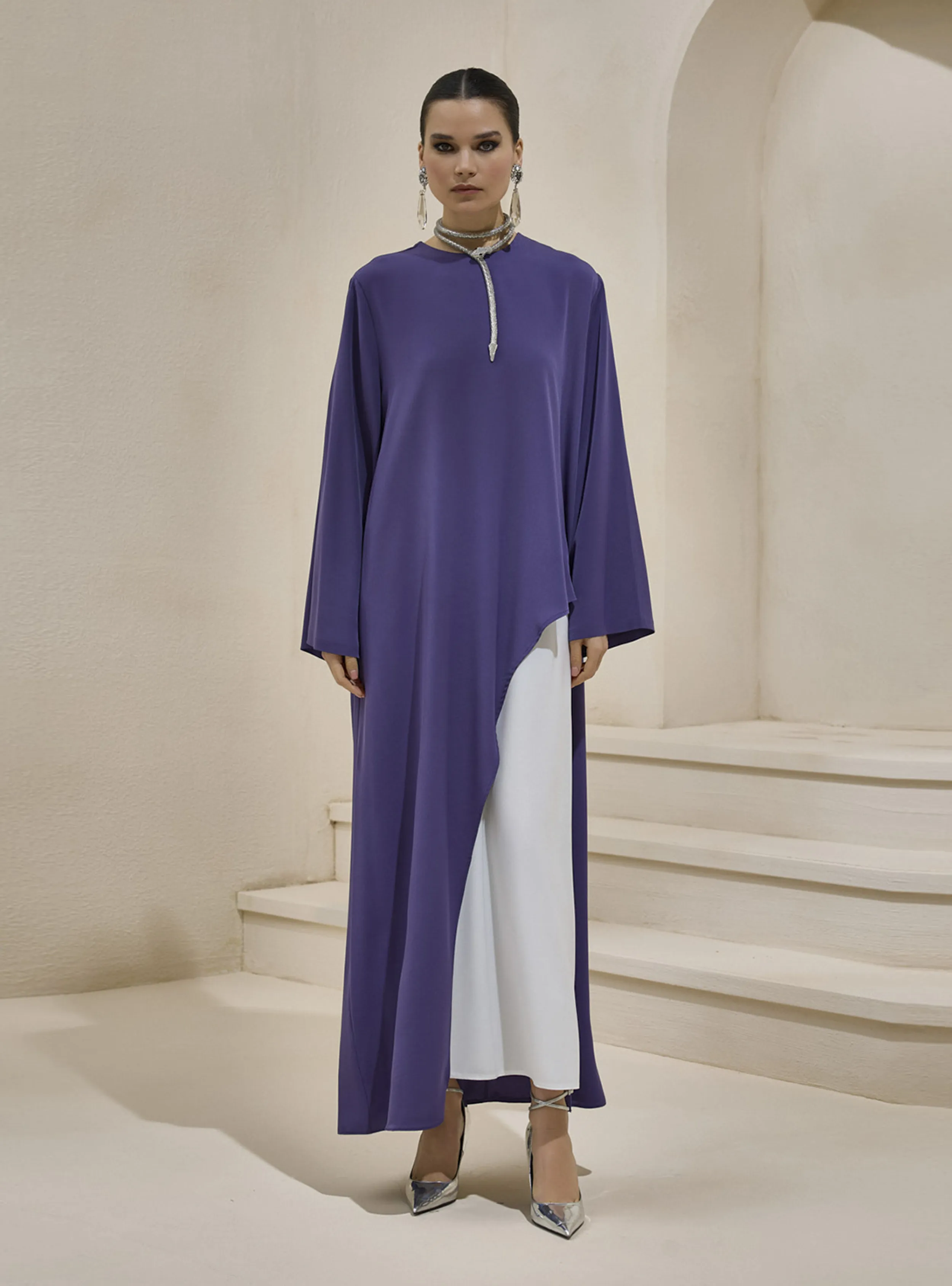 Lavender - Unlined - Suit