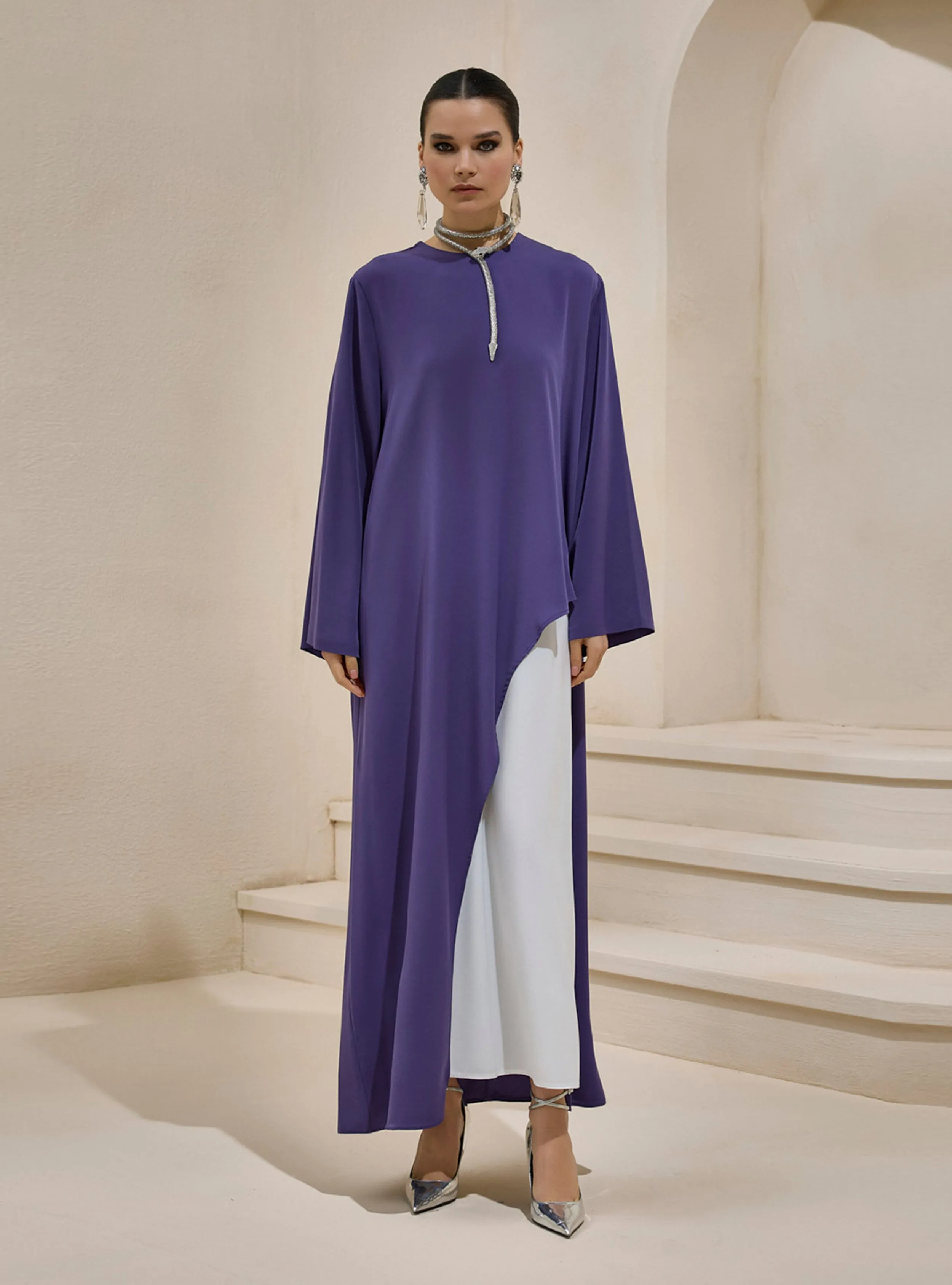 Lavender - Unlined - Suit