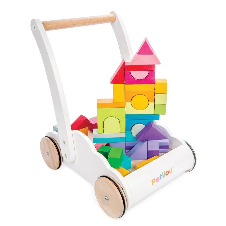 Le toy van - Nuage arc-en-ciel Walker