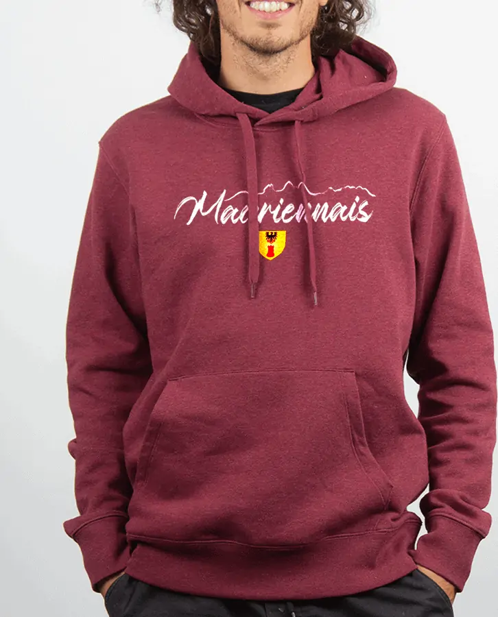 Les Savoyards - SWEAT HOMME : MAURIENNAIS