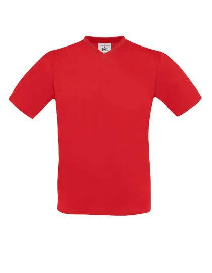 Lot de 3 B&C TU006 T-Shirts Exact à Col V Pour Homme