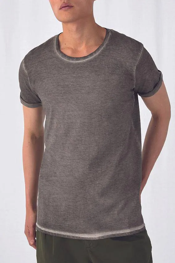 Lot de 3 T-Shirts B&C TMD70 à Manches Courtes Pour Homme