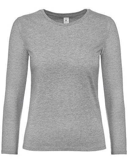 Lot de 3 T-Shirts B&C TW08T T à Manches Longues E190 Pour Femme