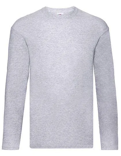Lot de 3 T-Shirts Fruit of the Loom 61-428-0 à Manches Longues Pour Homme