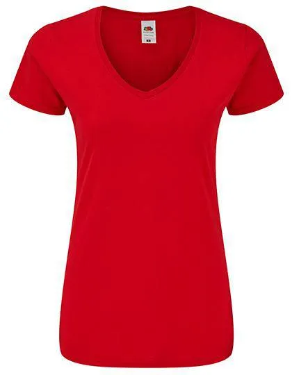 Lot de 3 T-Shirts Fruit of the Loom 61-444-0 Iconique Pour Femme