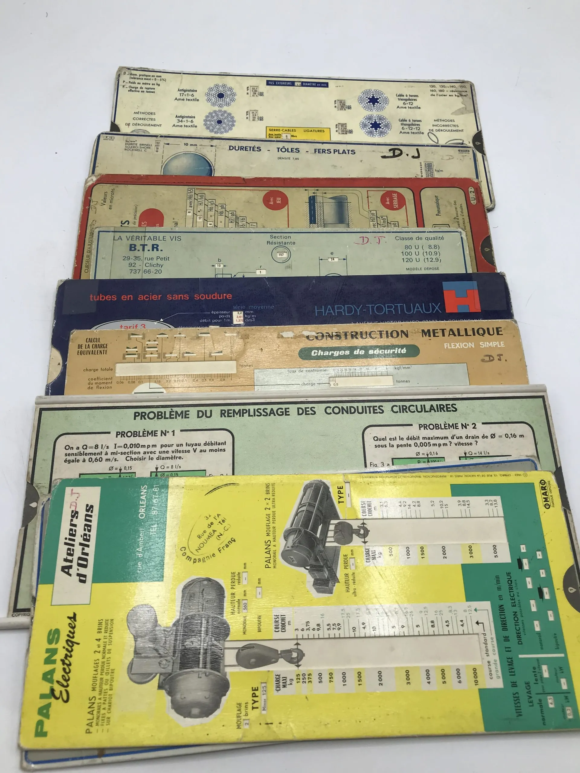 Lot de 38 manuels d'apprentissages vintage - Ressourcerie Histoires Sans Fin
