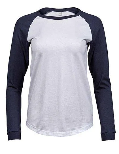 Lot de 5 T-Shirts Vierges Baseball Tee Jays 5073 Pour Femme