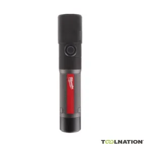 Milwaukee 4933479769 L4 TMLED-301 USB Torche rechargeable avec focalisation rotative 1100 lumens