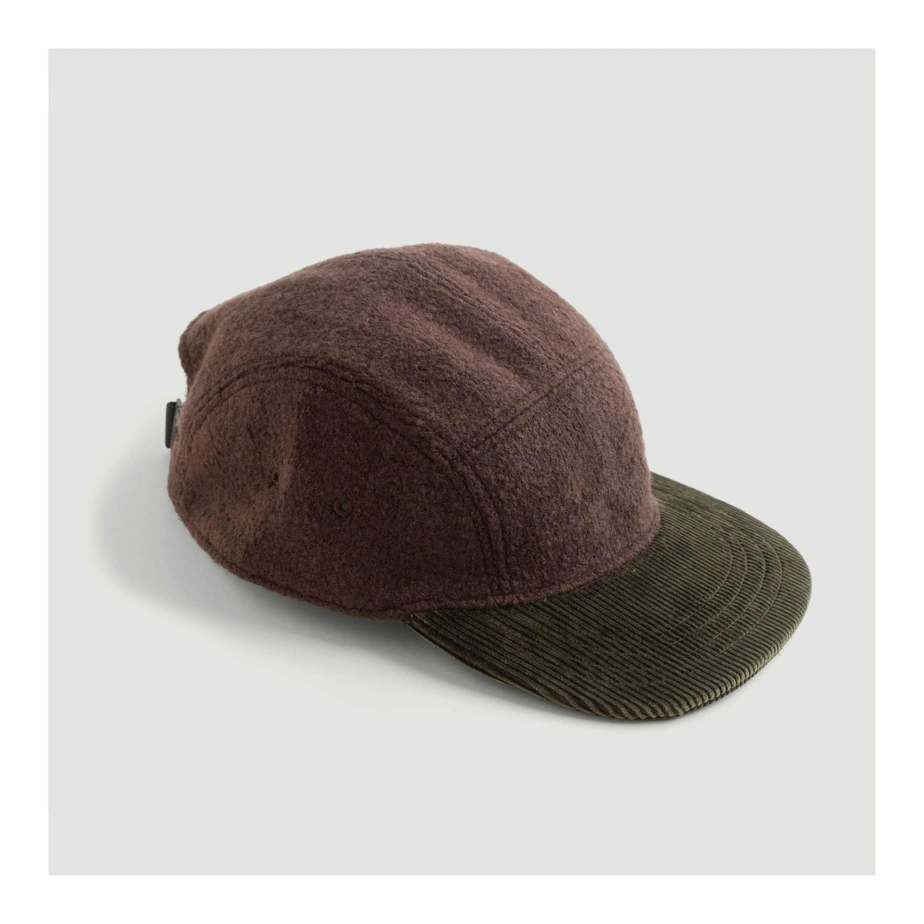 Mof Jet Cap Corduroy Brown