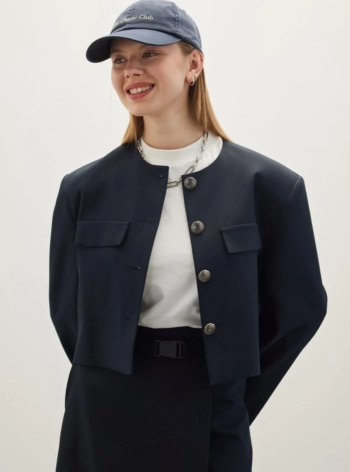 Navy Blue - Jacket