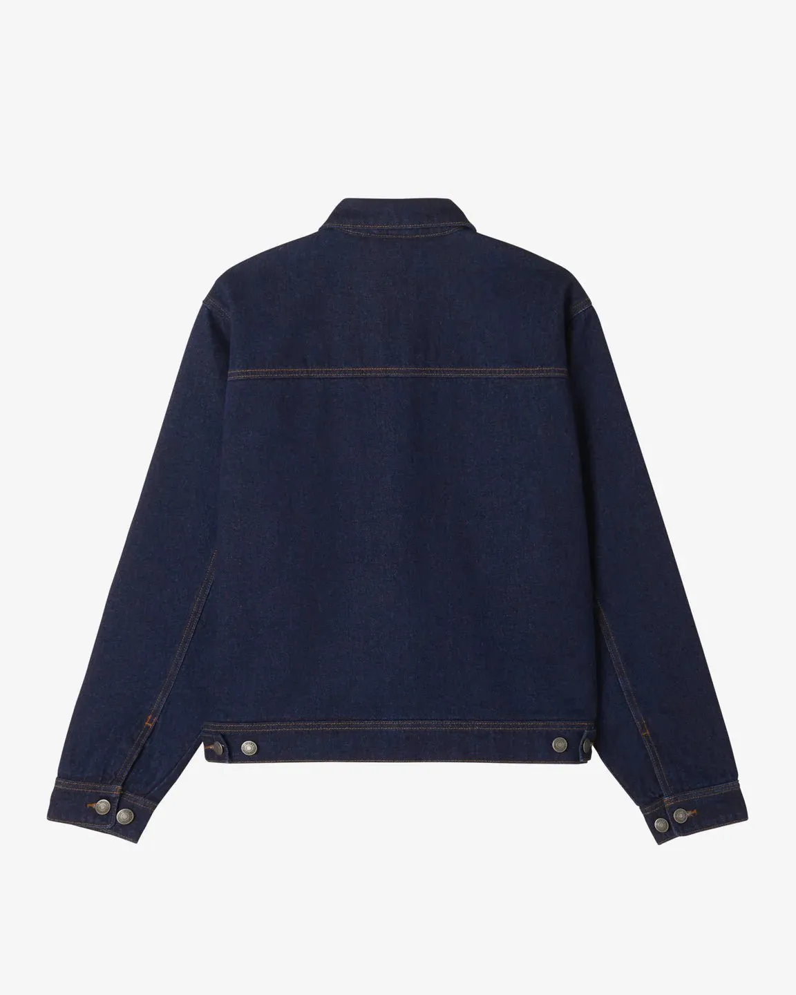 Obey - Hardwork Zip Up Jacket - Rinse