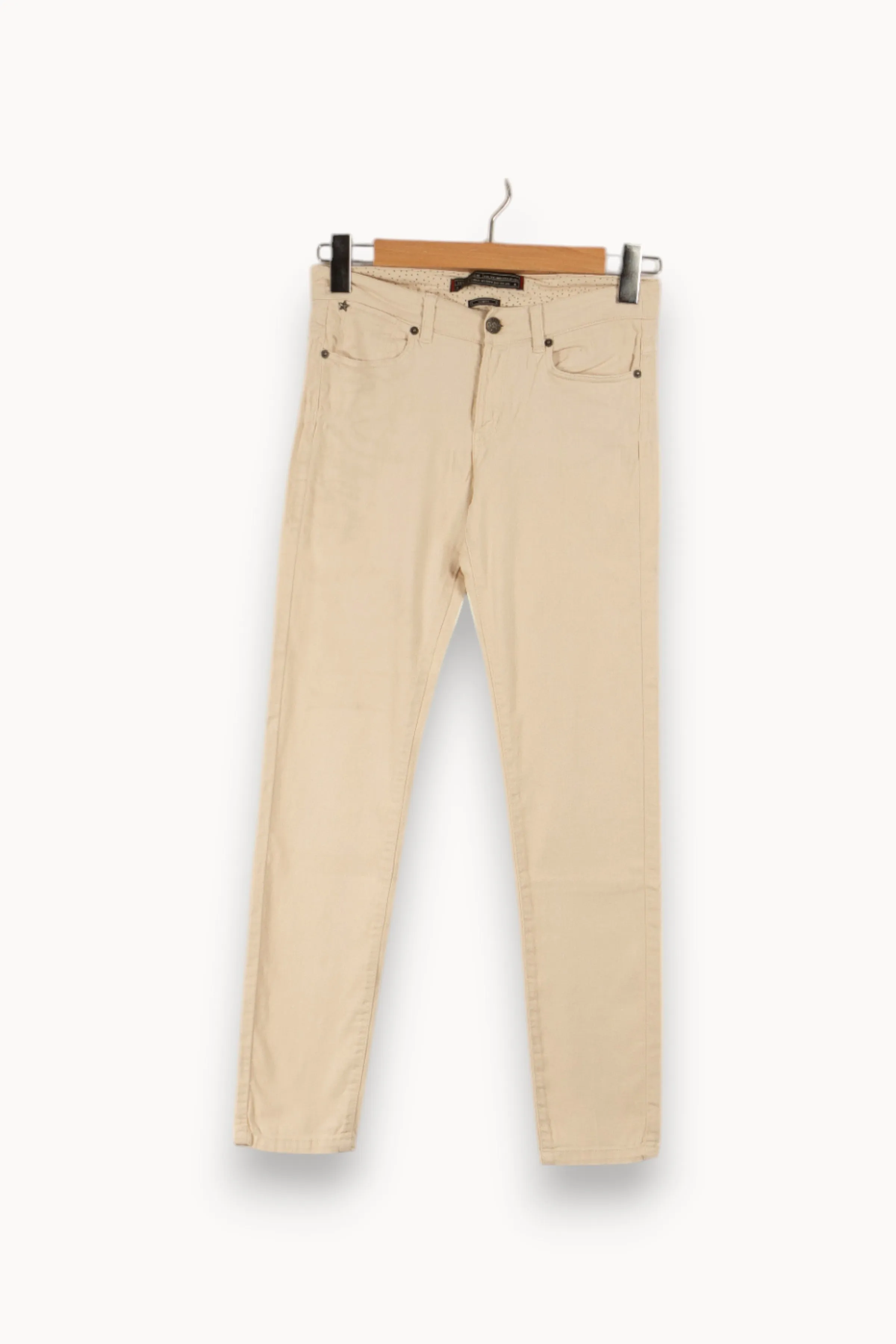 Pantalon beige - Taille S/36