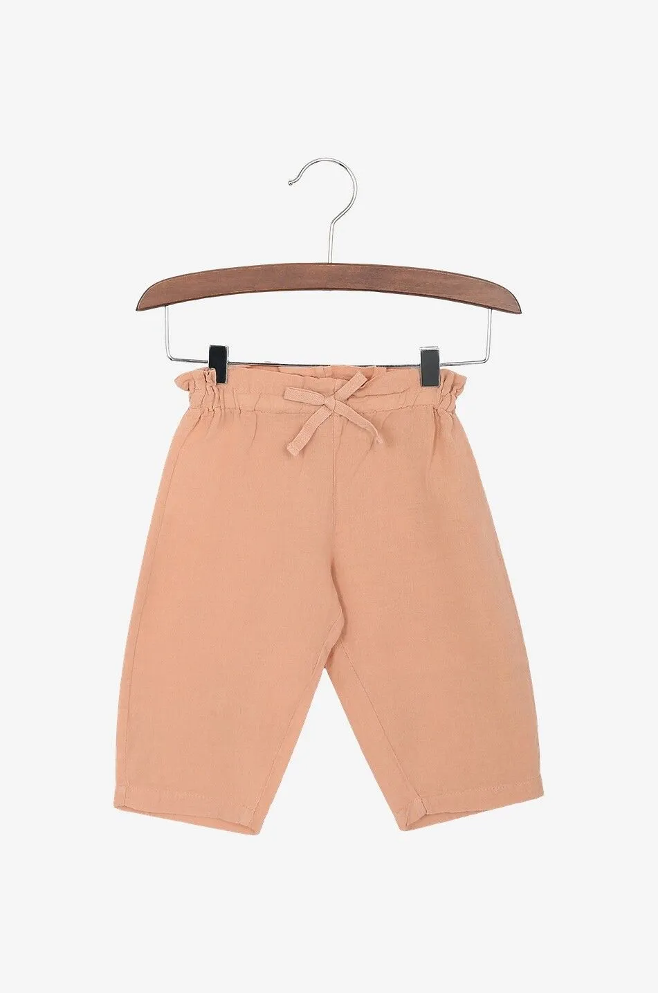 Pantalon bébé en gaze de coton Olivia