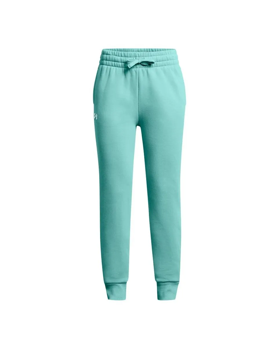Pantalon de jogging Enfant UA RIVAL FLEECE JOGGERS Vert