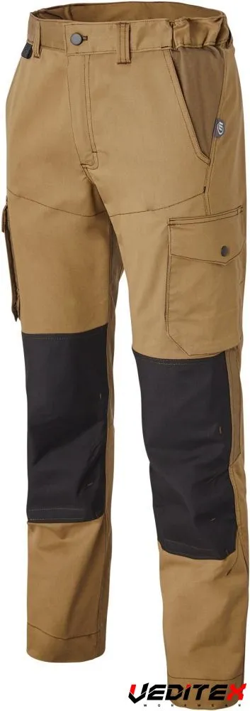 Pantalon de travail avec genouill&egrave;res OVERMAX