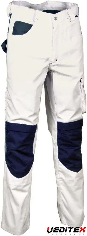Pantalon de travail avec genouill&egrave;res