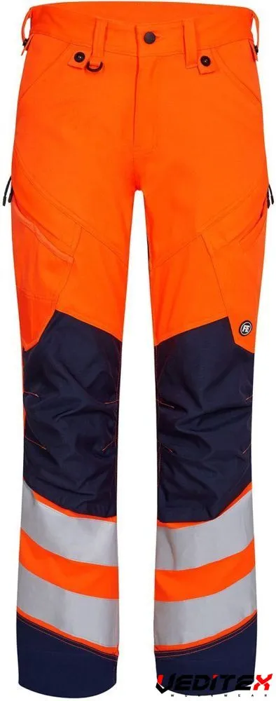 Pantalon de travail haute visibilit&eacute; - CLASSE 2