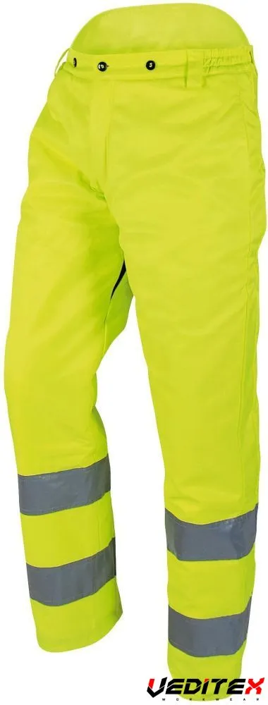 Pantalon forestier haute visibilit&eacute; BIOT Classe 1-20m/s