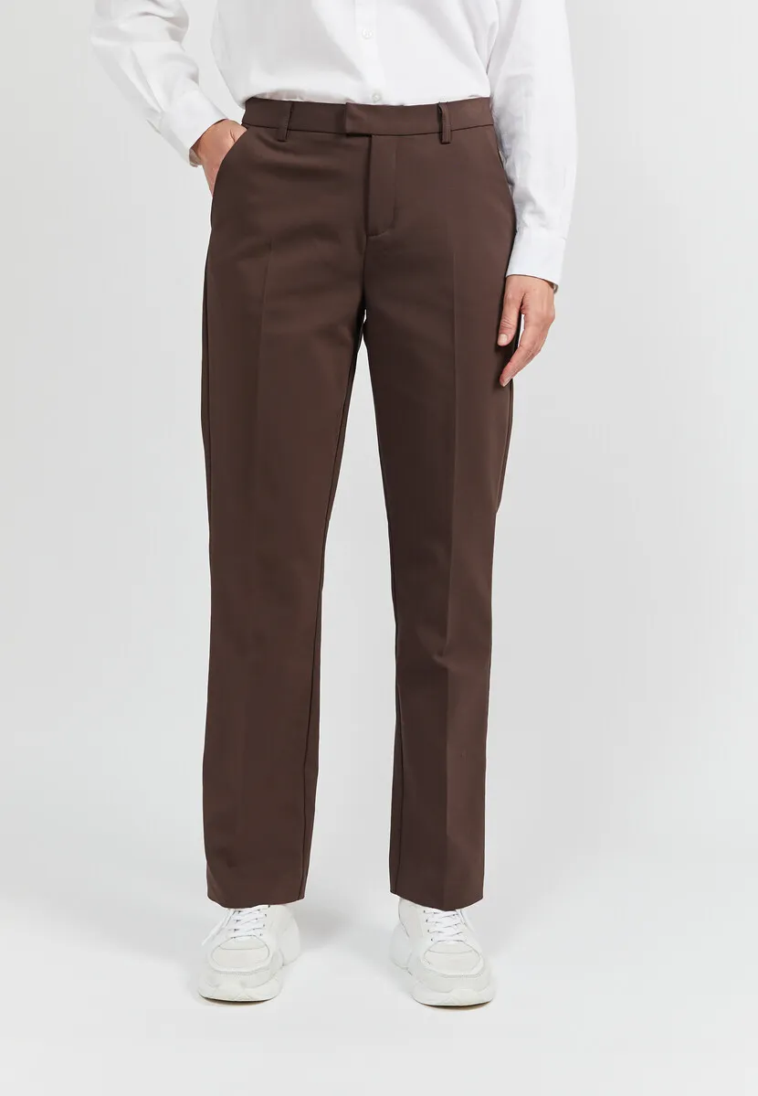 Pantalon habillé marron - Jensen