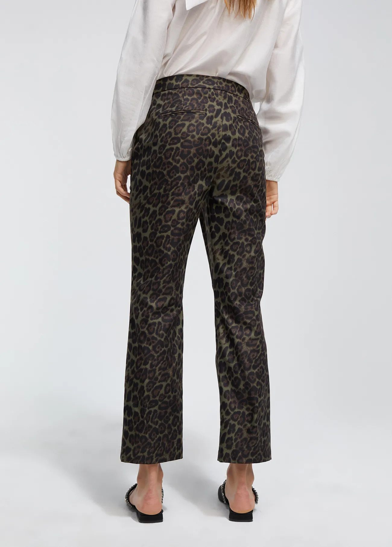 Pantalon imprimé animal