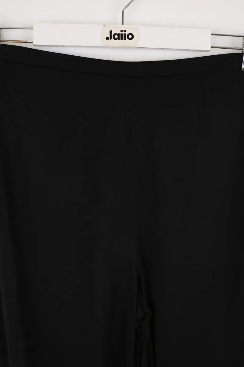 Pantalon large noir