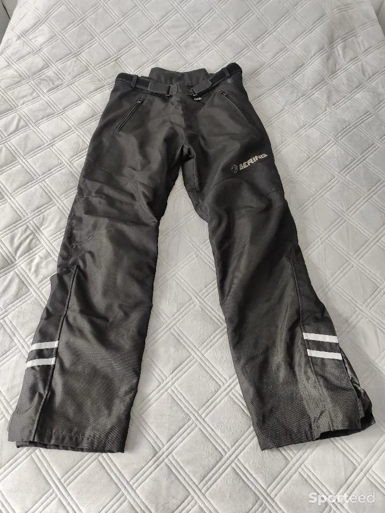 Pantalon moto Bering d'occasion Ajouté le : 12/11/2023