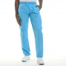 Pantalon Médical Unisexe Bleu Turquoise Réglable - Manelli