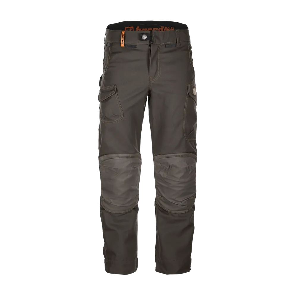 Pantalon standard HARPOON MULTI ébène T.46 pour bâtiment souple 