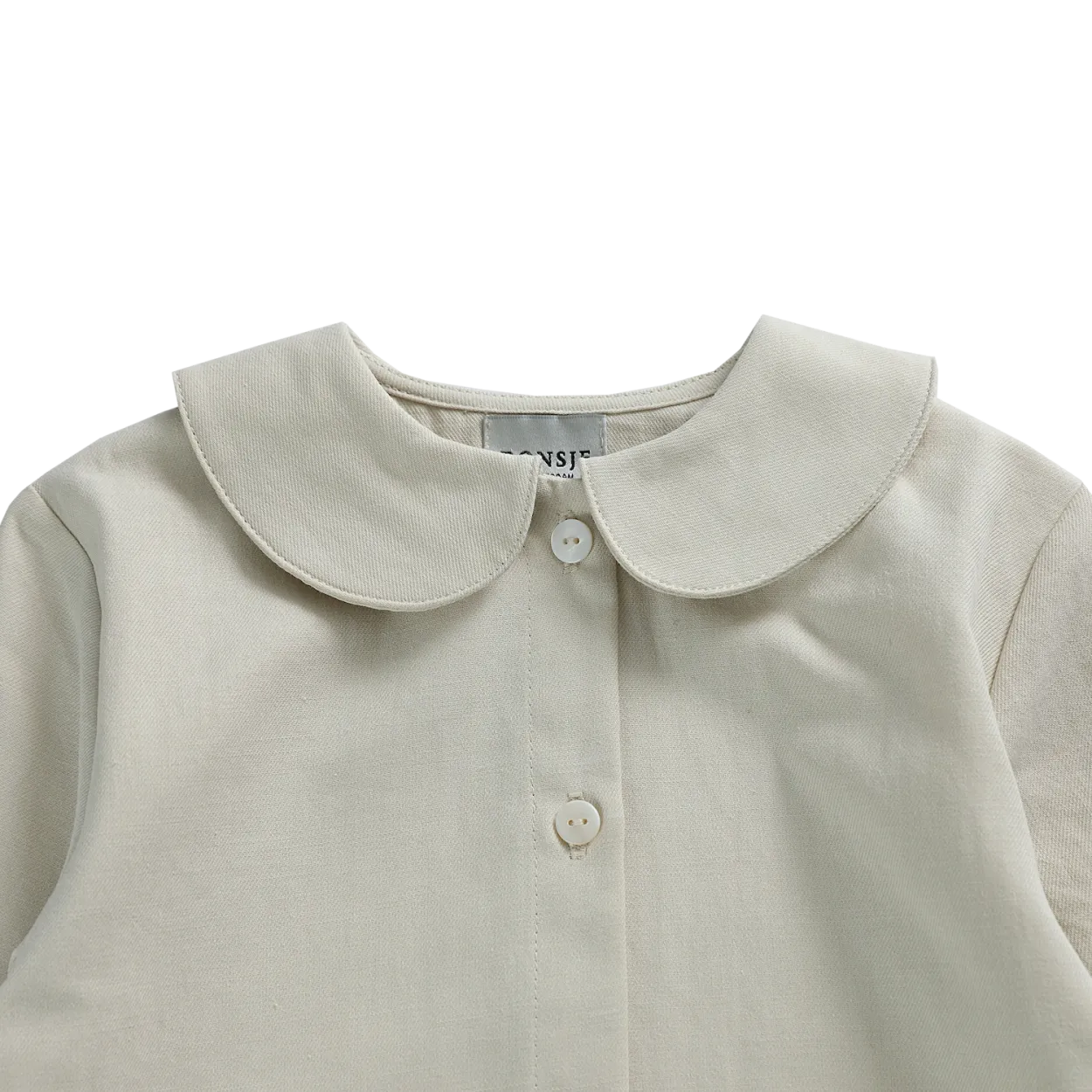 Piti Blouse | Buttercream