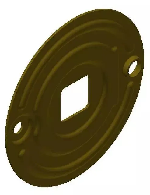 Plaque de frein f350 equipee d92