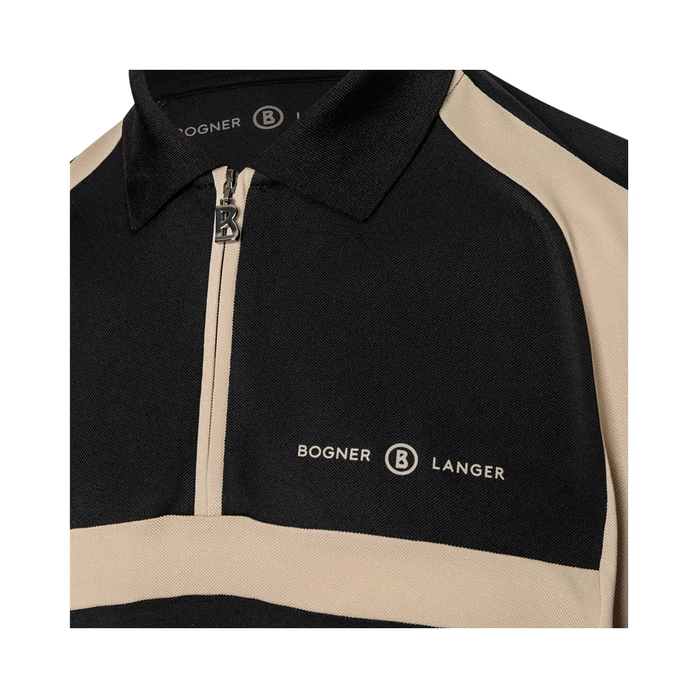 Polo Bogner Bernhard noir