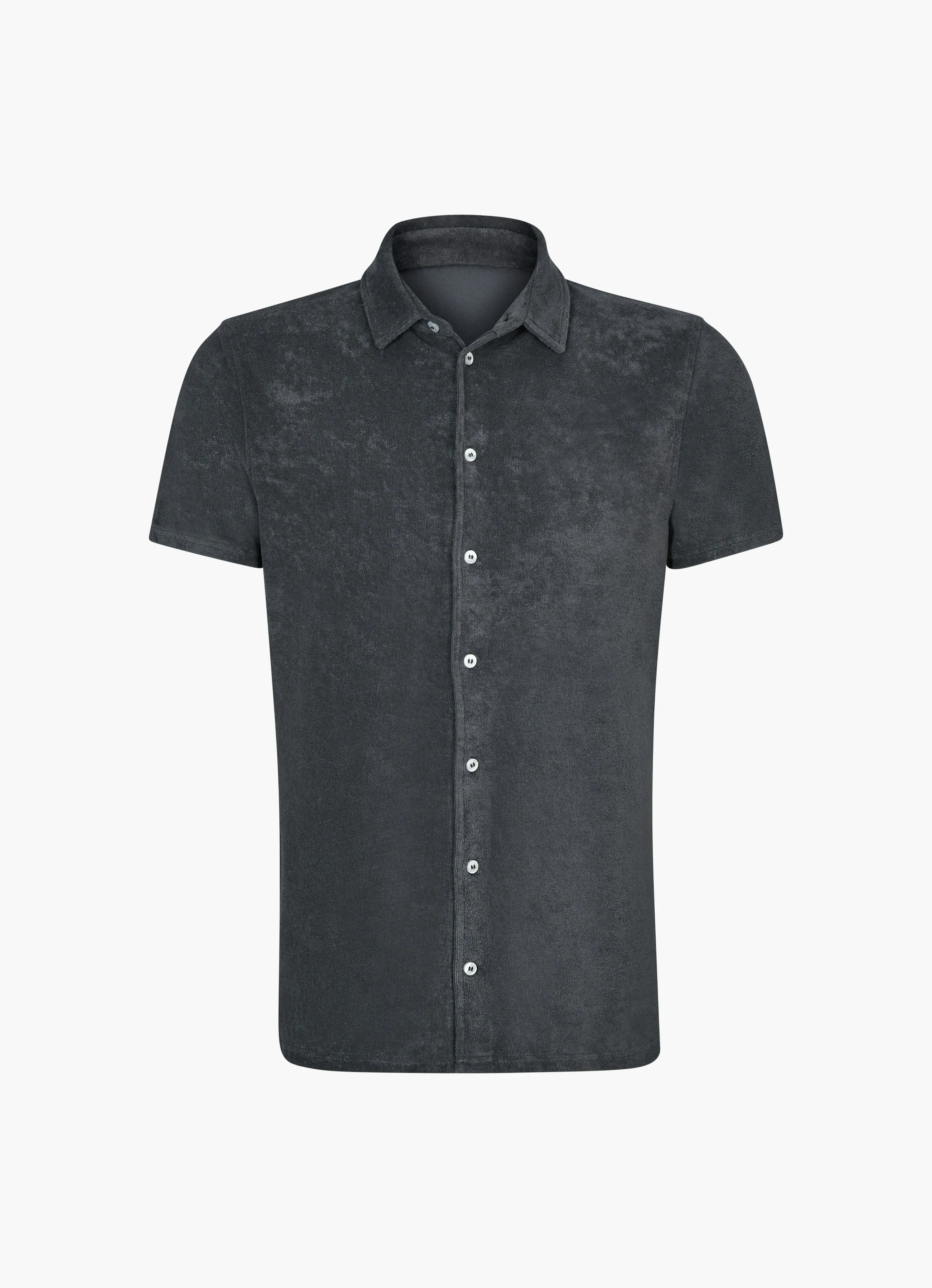 Polo en tissu éponge