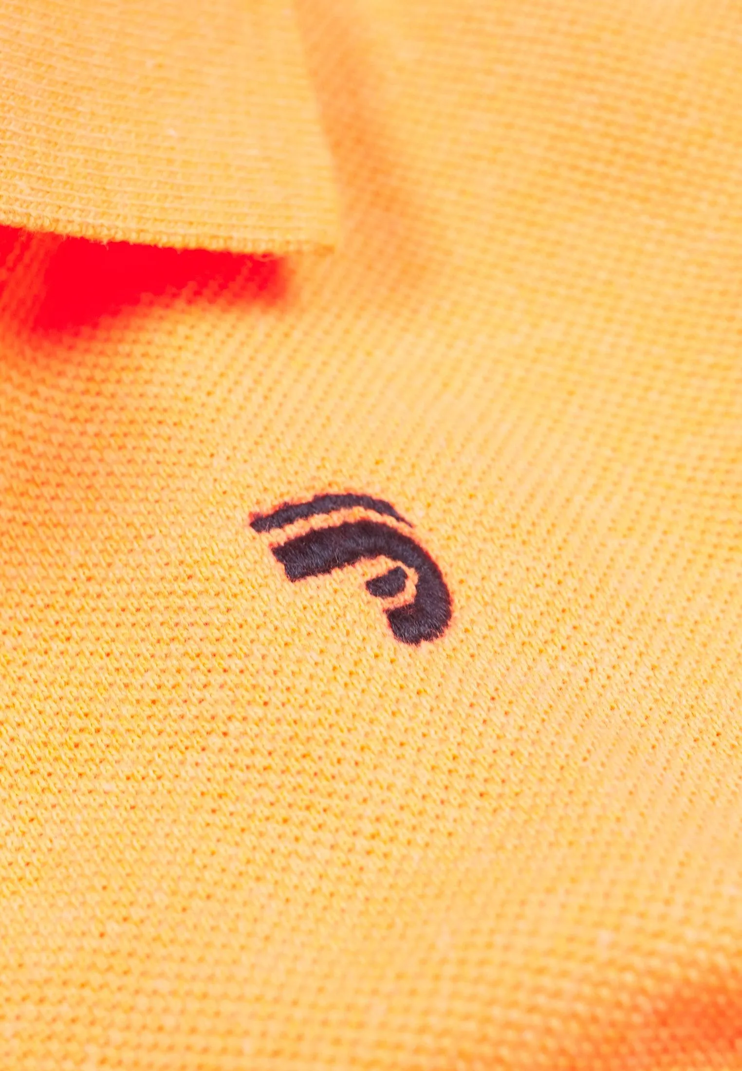 Polo Essentials Enfants Unisexe Orange Live