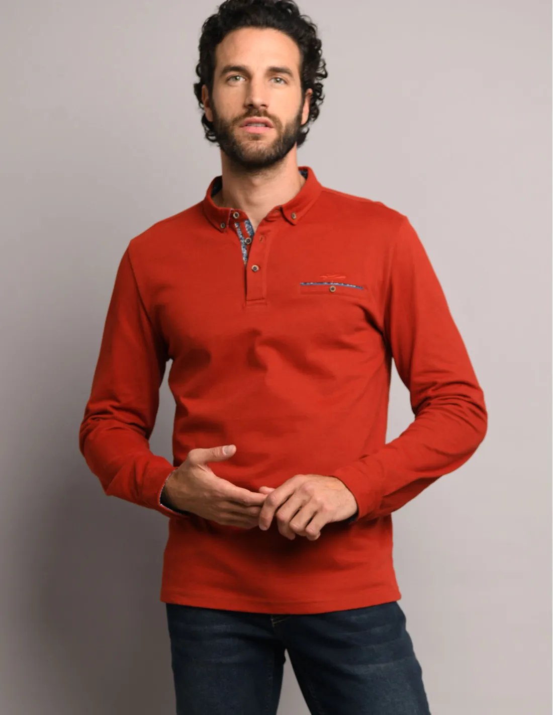 Polo `Feu