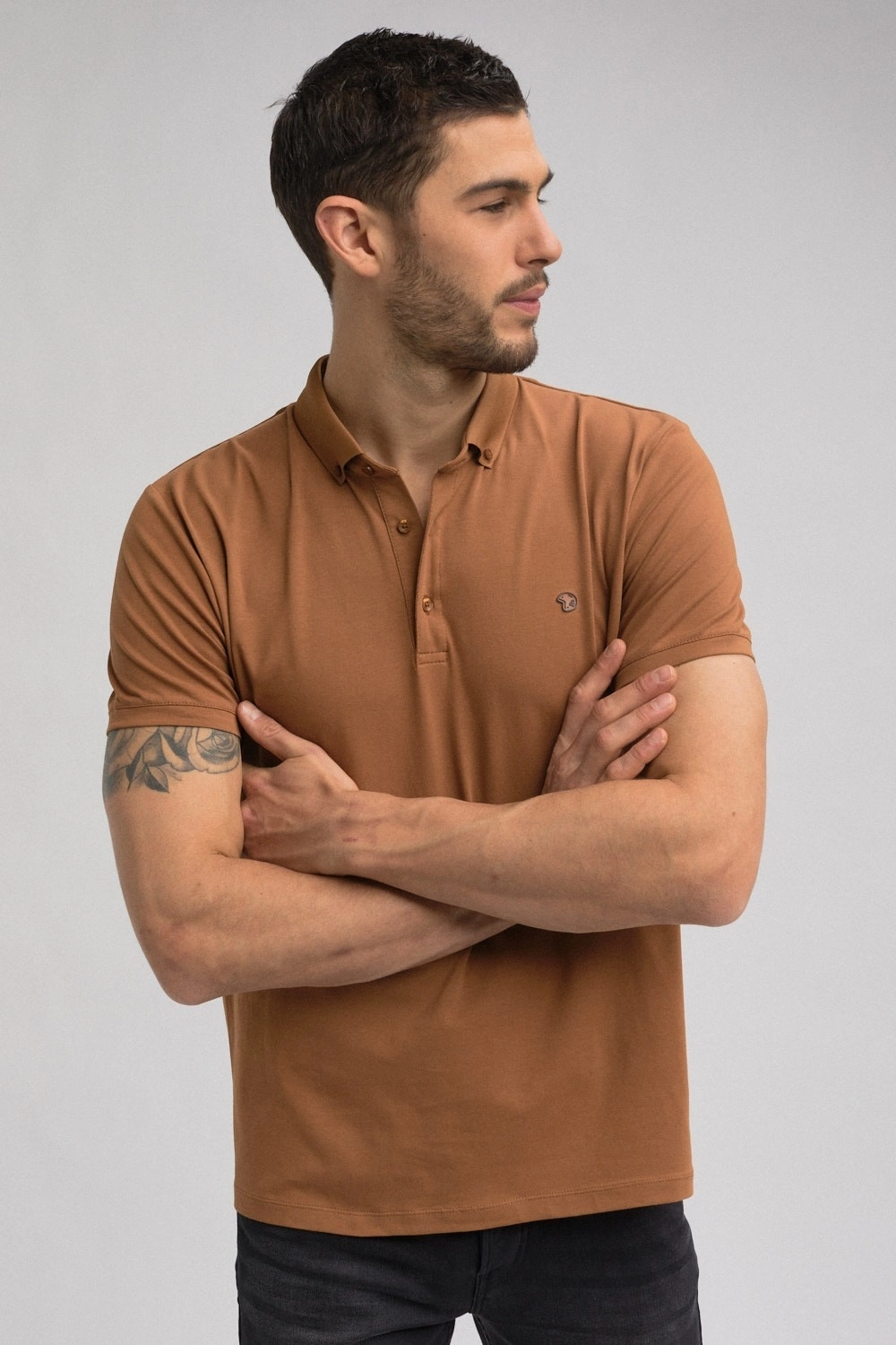 Polo stretch uni GHOST