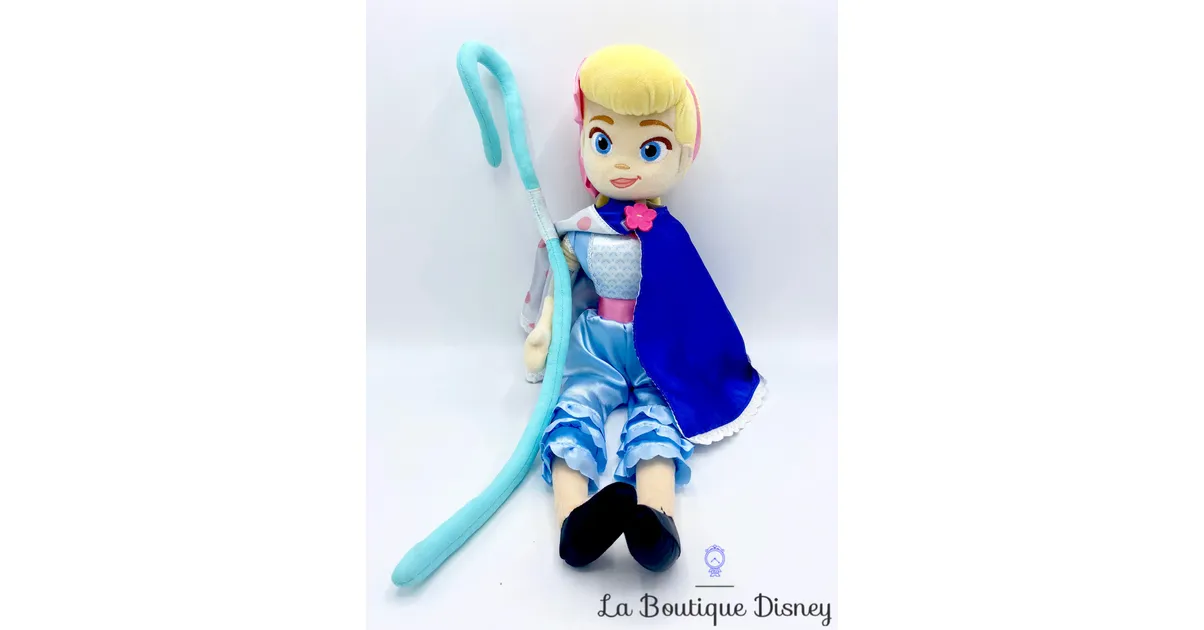 Poupée chiffon La Bergère Disney Store 2019 peluche Bo Peep Toy Story 48 cm