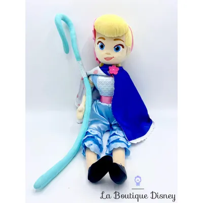 Poupée chiffon La Bergère Disney Store 2019 peluche Bo Peep Toy Story 48 cm