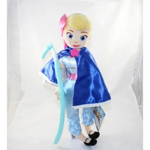 Poupée peluche La Bergère DISNEY STORE Toy Story 4 chiffon 44 cm NEUF