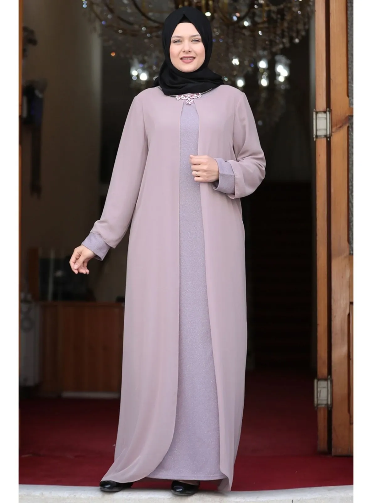 Powder - Modest Evening Dress