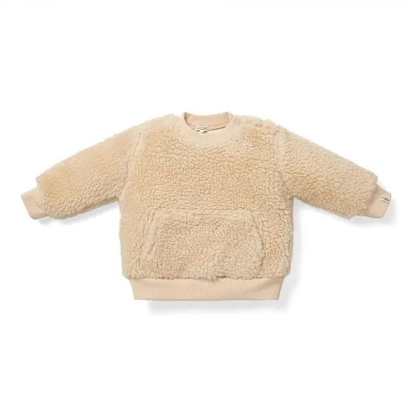 Pull bébé Teddy Sand taille 68