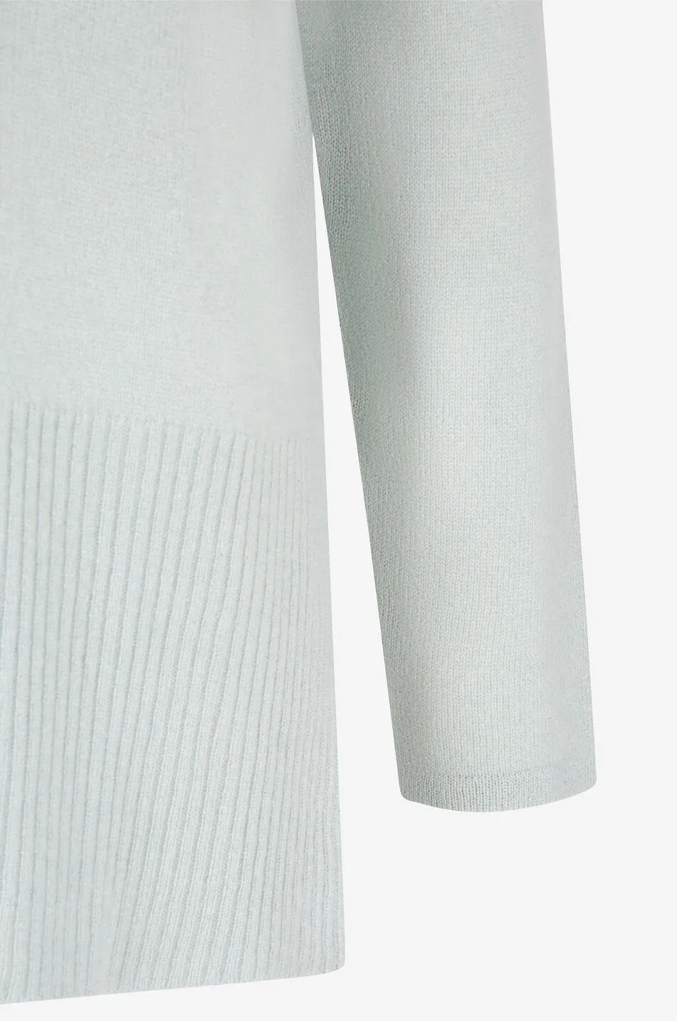Pull en cachemire à col polo Niche