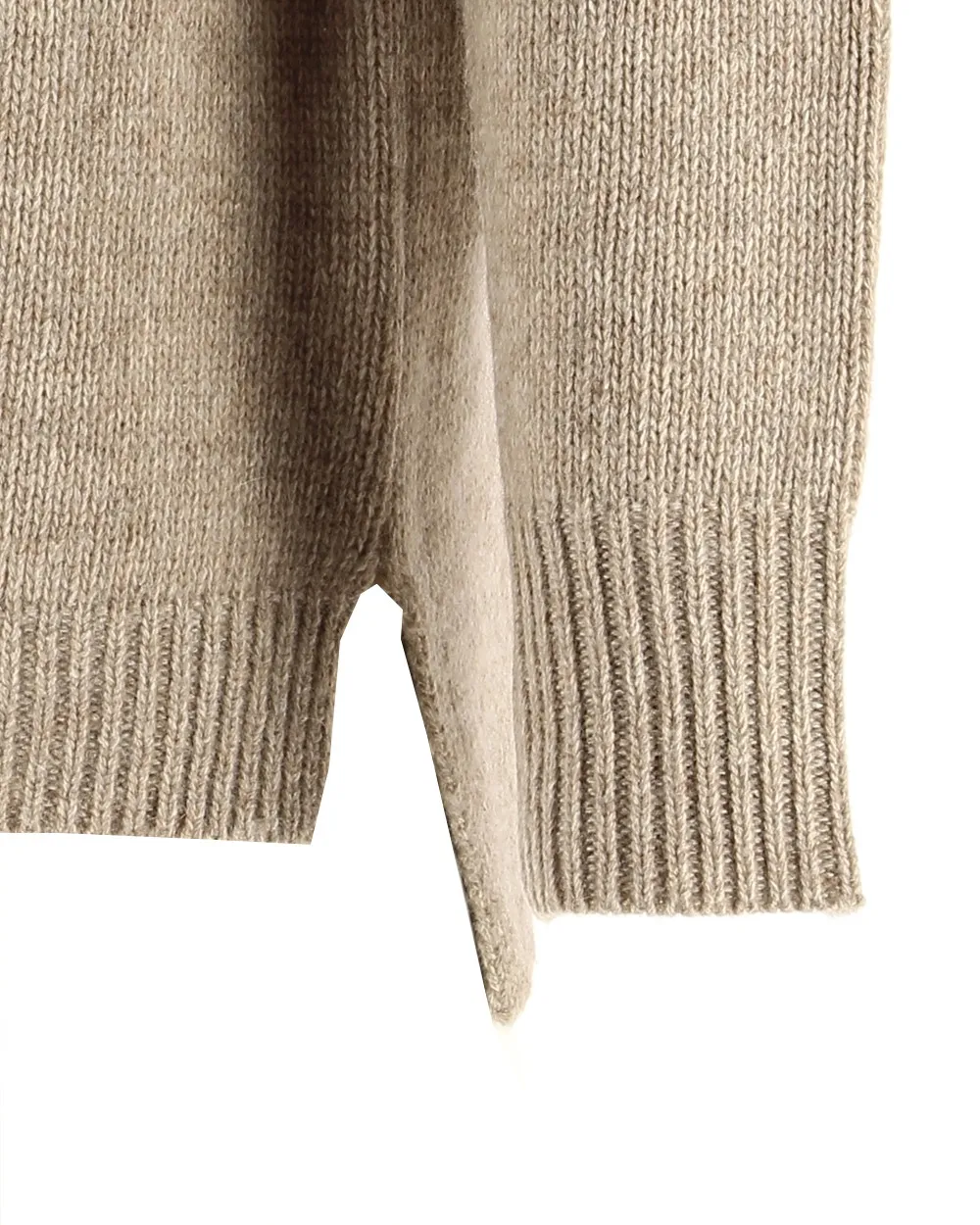 Pull en laine recyclé